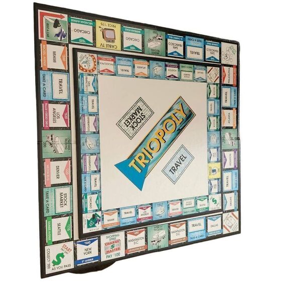 Triopoly Premier Edition #7331/7500 ---Limited editionThe Three Dimensional Mono - Picture 3 of 8